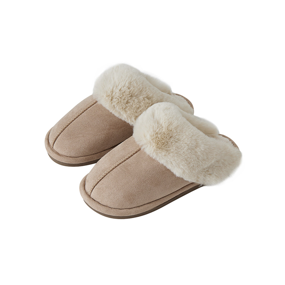 Slippers – warm and soft (Brown & Beige)