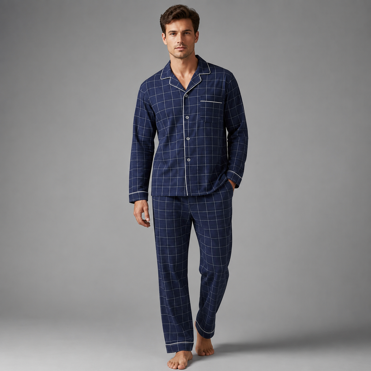 Slumberon Two Piece Pajama Set