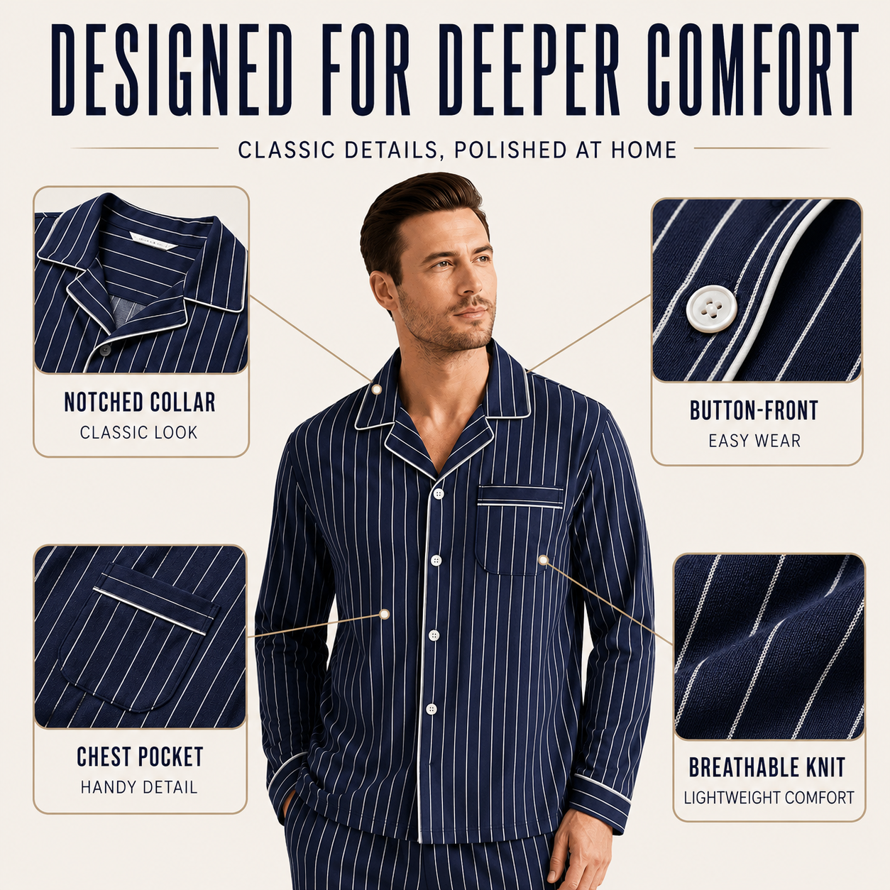 Slumberon Two Piece Pajama Set