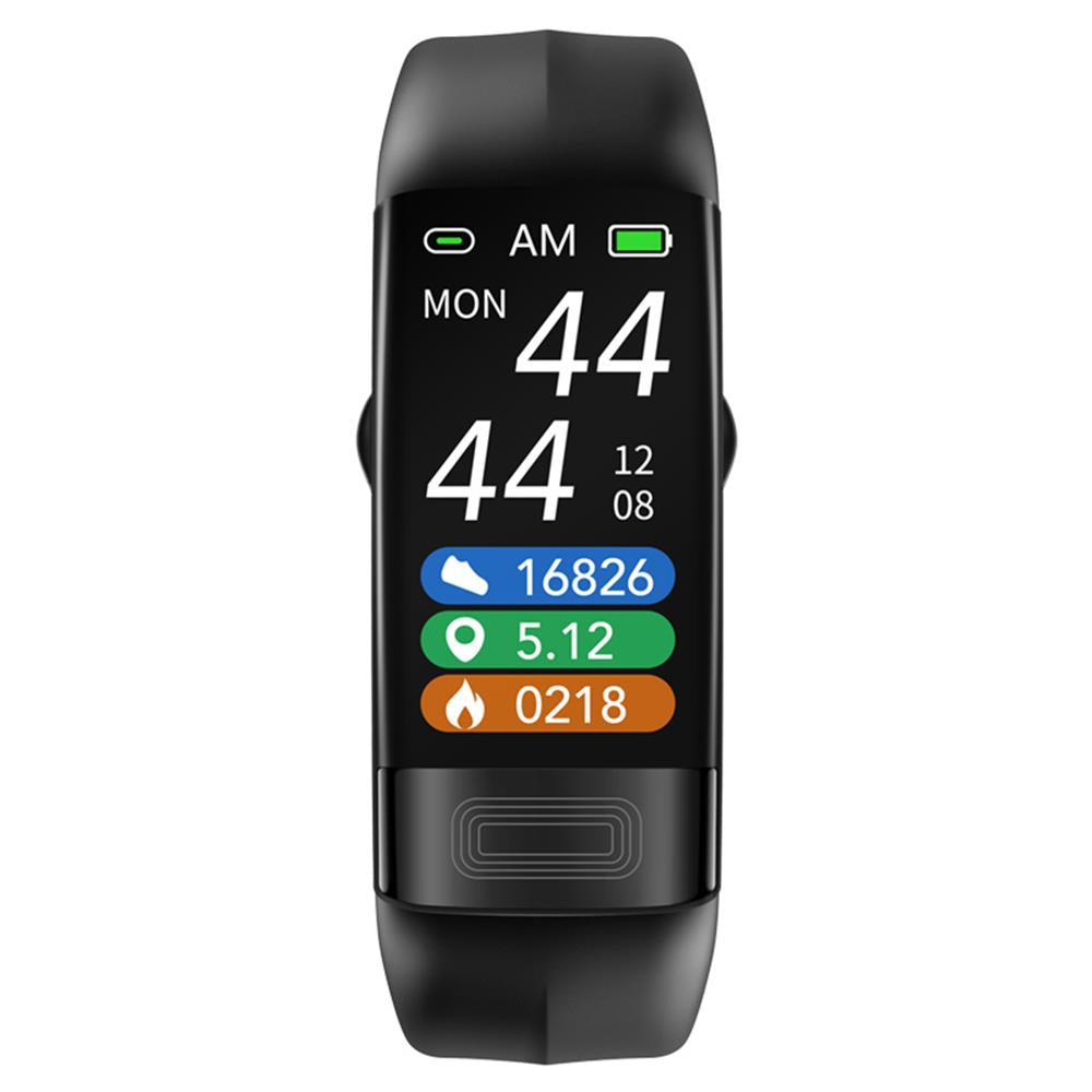 Smart Health Bracelet | Blood Pressure, ECG, SpO2, Sleep | Multiple Colors