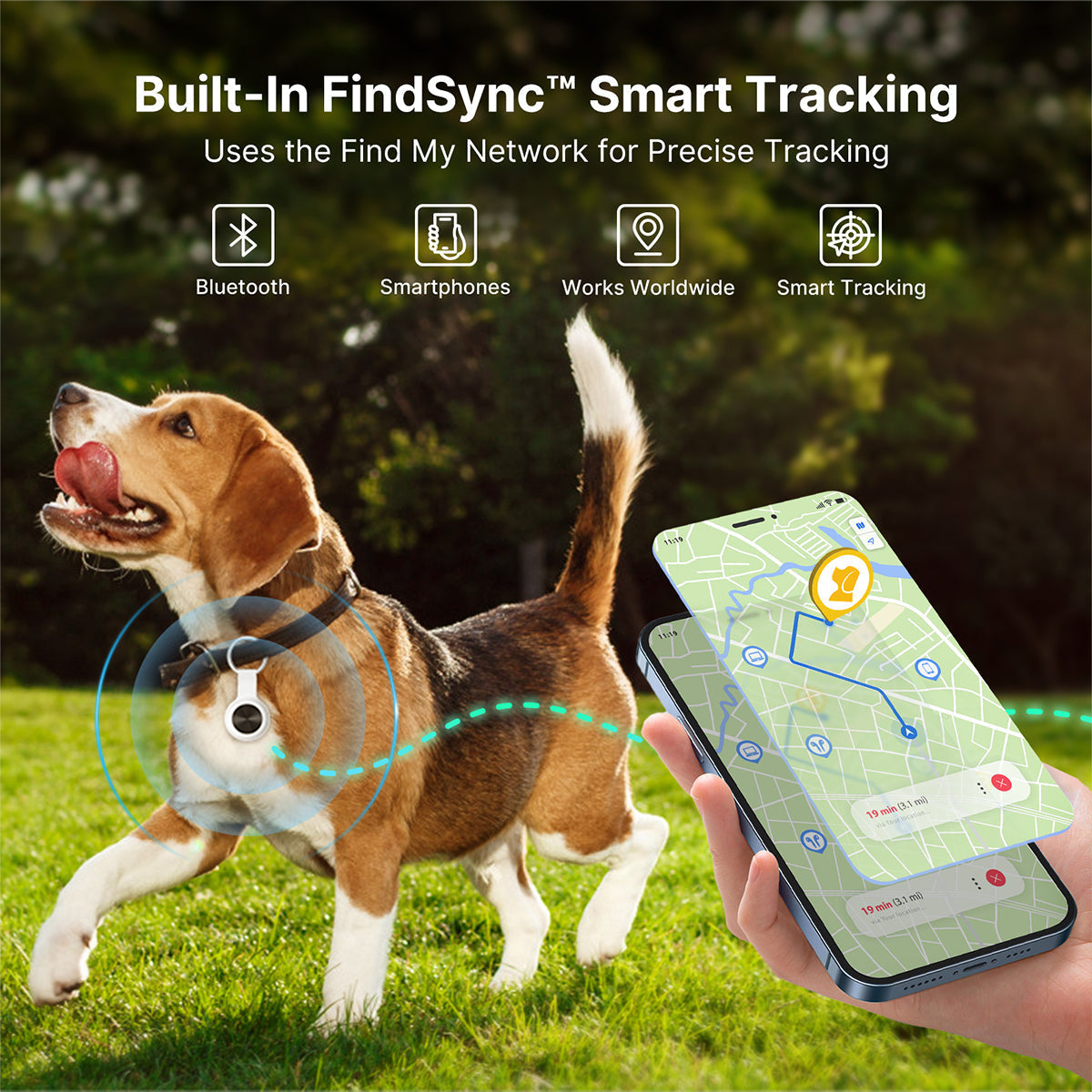 Smart Pet GPS Tracker
