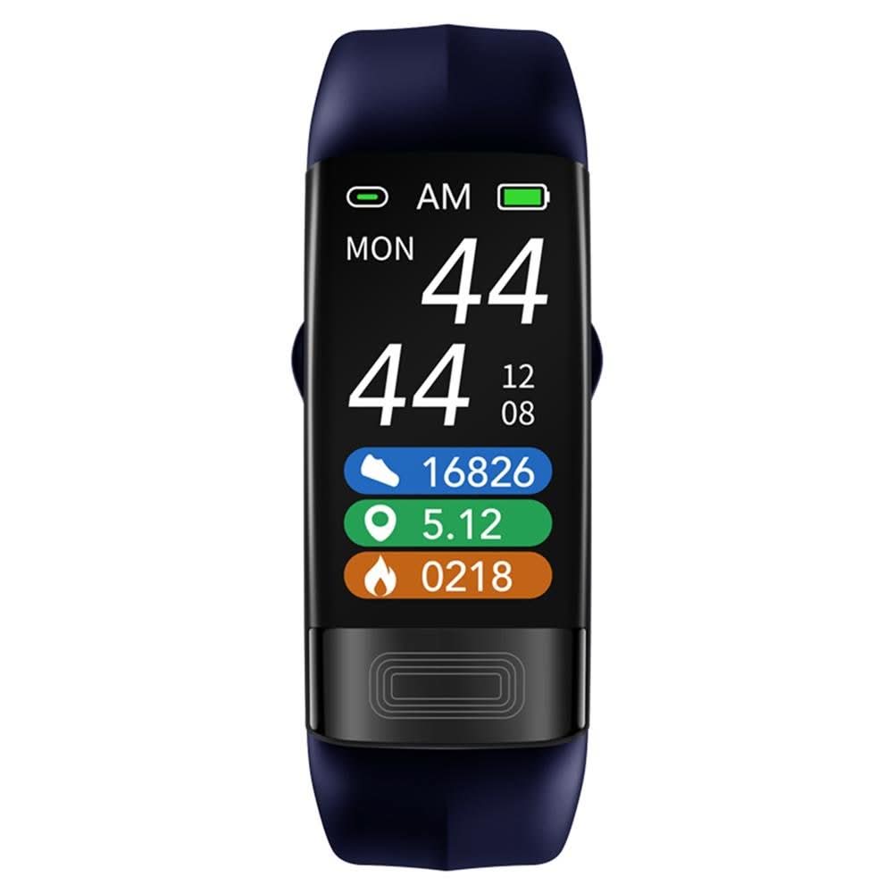 Smartwatch | Blood Pressure and ECG Monitoring | Heart Rate Measurement | VitalBand