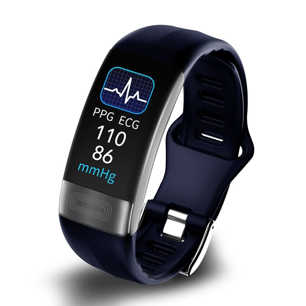 Smartwatch | Blood Pressure and ECG Monitoring | Heart Rate Measurement | VitalBand