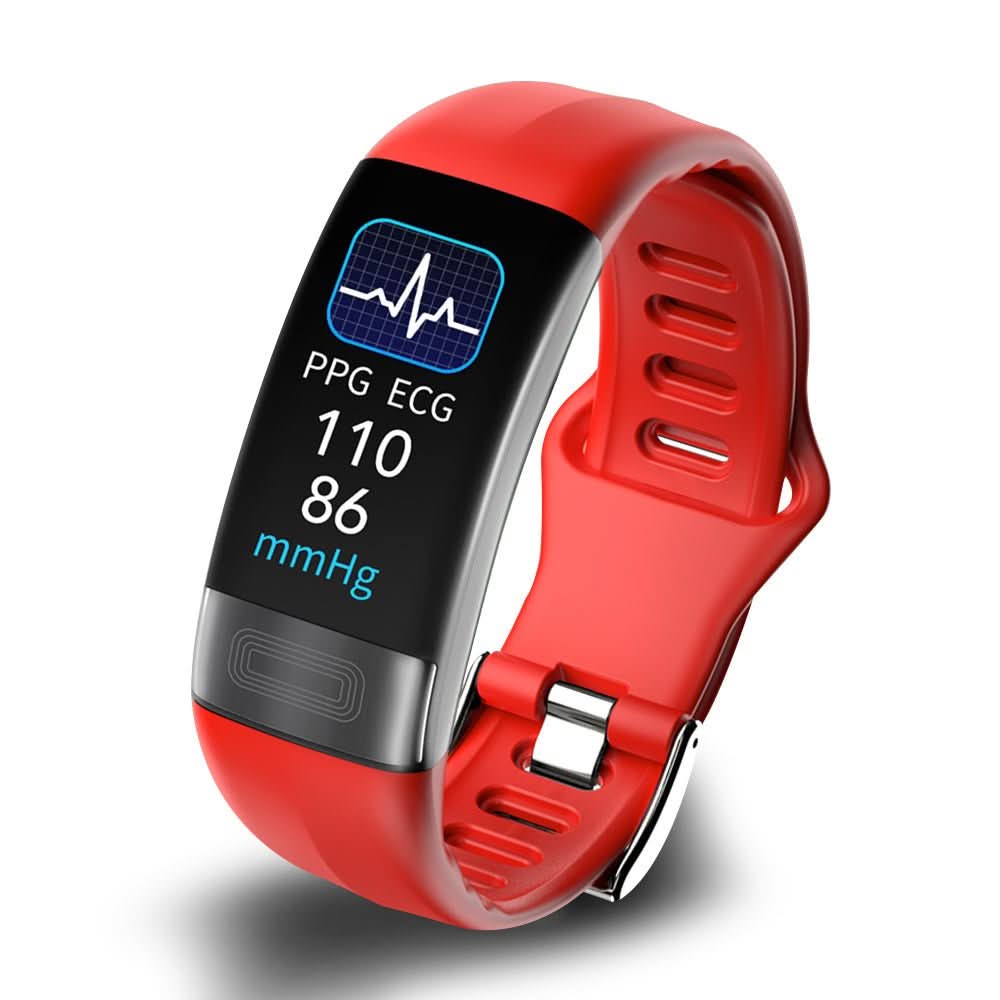 Smartwatch | Blood Pressure and ECG Monitoring | Heart Rate Measurement | VitalBand