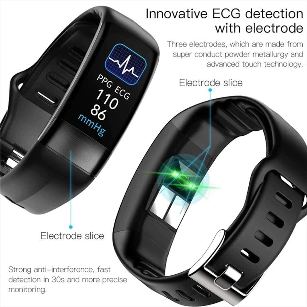 Smartwatch | Blood Pressure and ECG Monitoring | Heart Rate Measurement | VitalBand