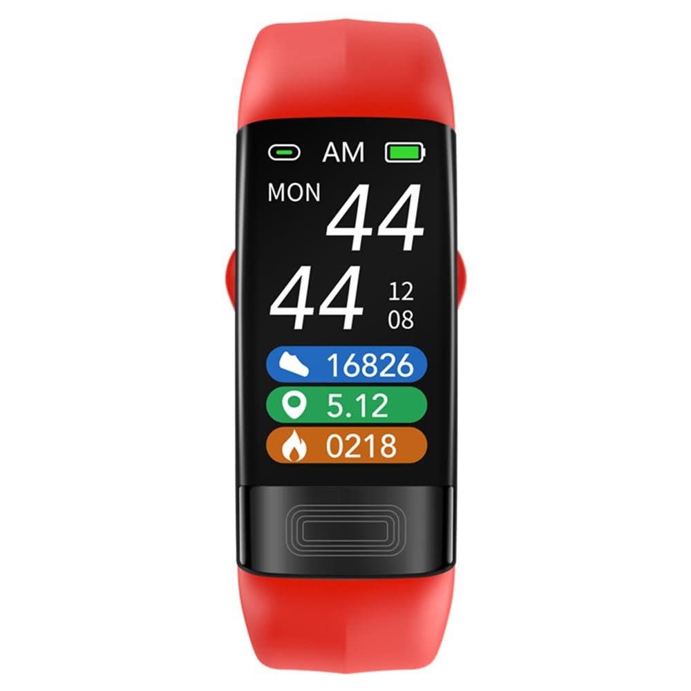 Smartwatch | Blood Pressure and ECG Monitoring | Heart Rate Measurement | VitalBand