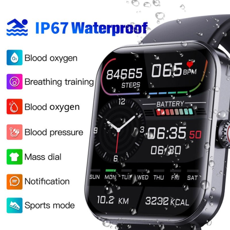 Smartwatch for Monitoring Blood Sugar Without Needles