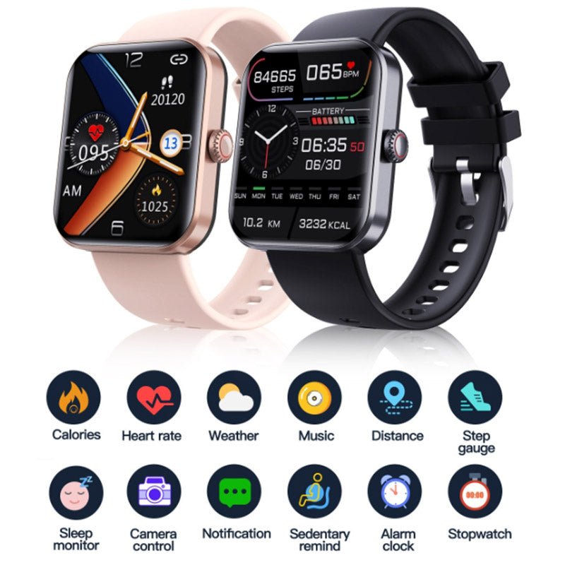 Smartwatch for Monitoring Blood Sugar Without Needles