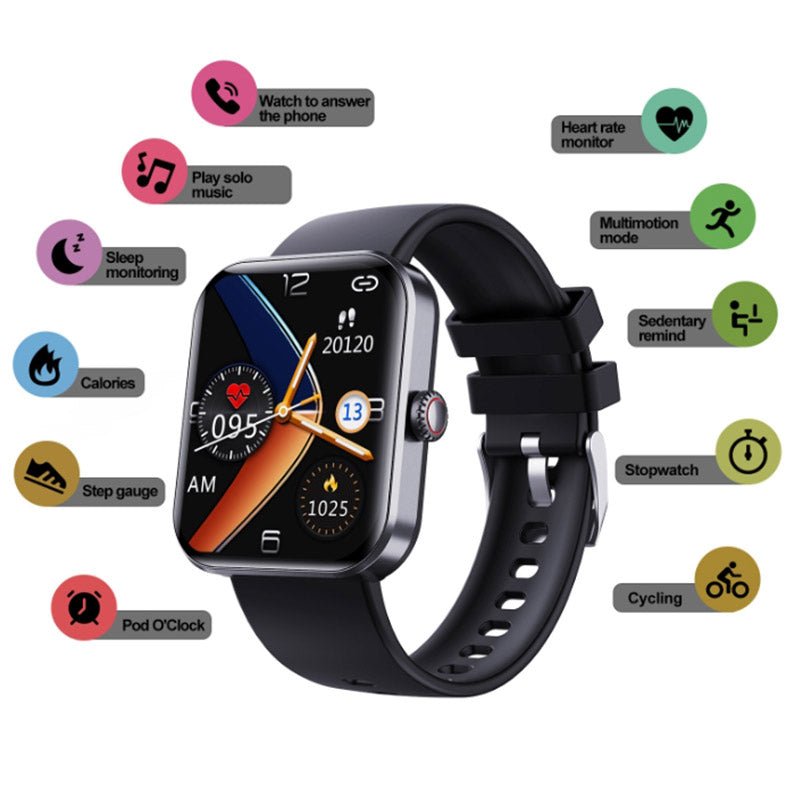 Smartwatch for Monitoring Blood Sugar Without Needles