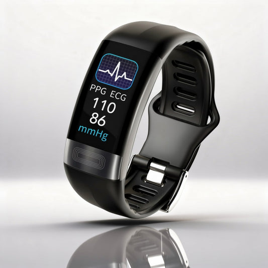 Smartwatch | Health Measurement | ECG, Blood Pressure & Sleep Tracking