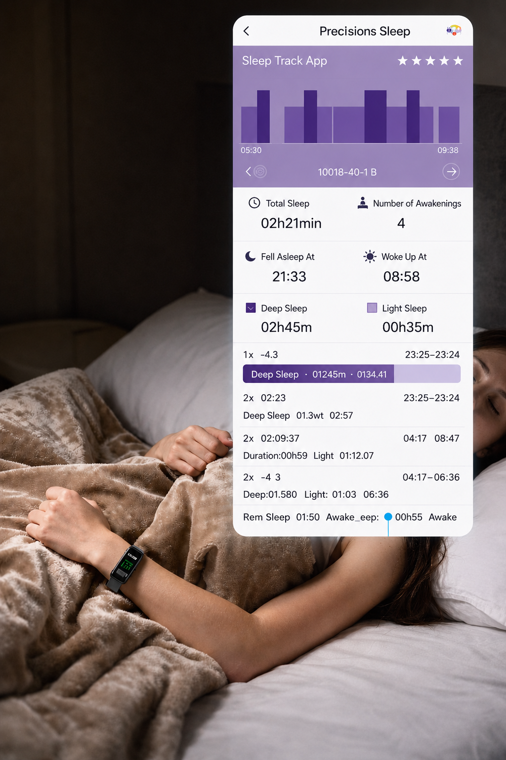 Smartwatch | Health Measurement | ECG, Blood Pressure & Sleep Tracking