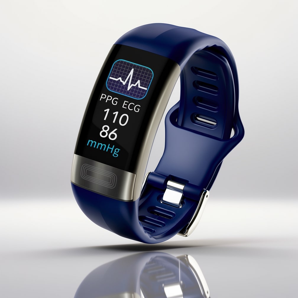 Smartwatch | Health Measurement | ECG, Blood Pressure & Sleep Tracking