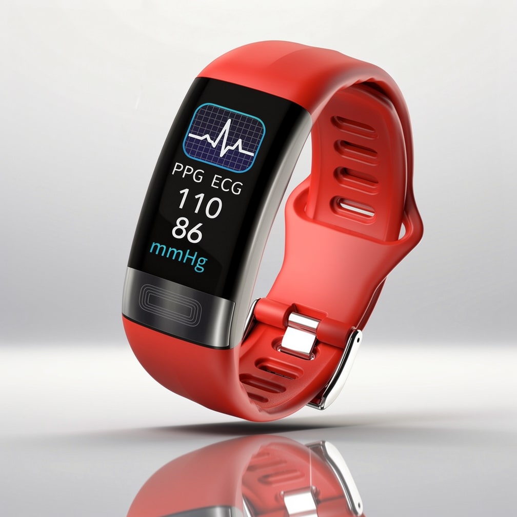 Smartwatch | Health Measurement | ECG, Blood Pressure & Sleep Tracking