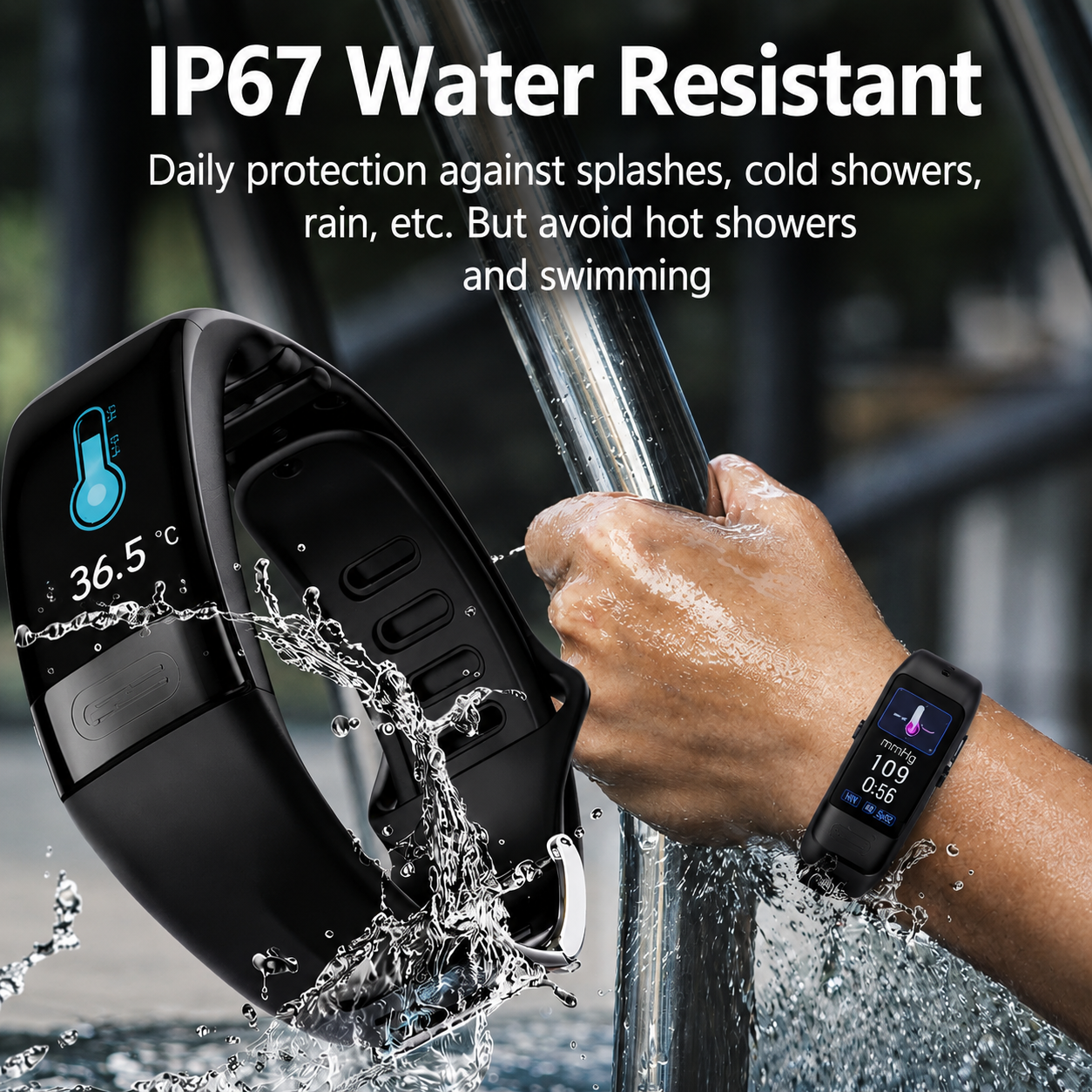 Smartwatch | Health Measurement | ECG, Blood Pressure & Sleep Tracking