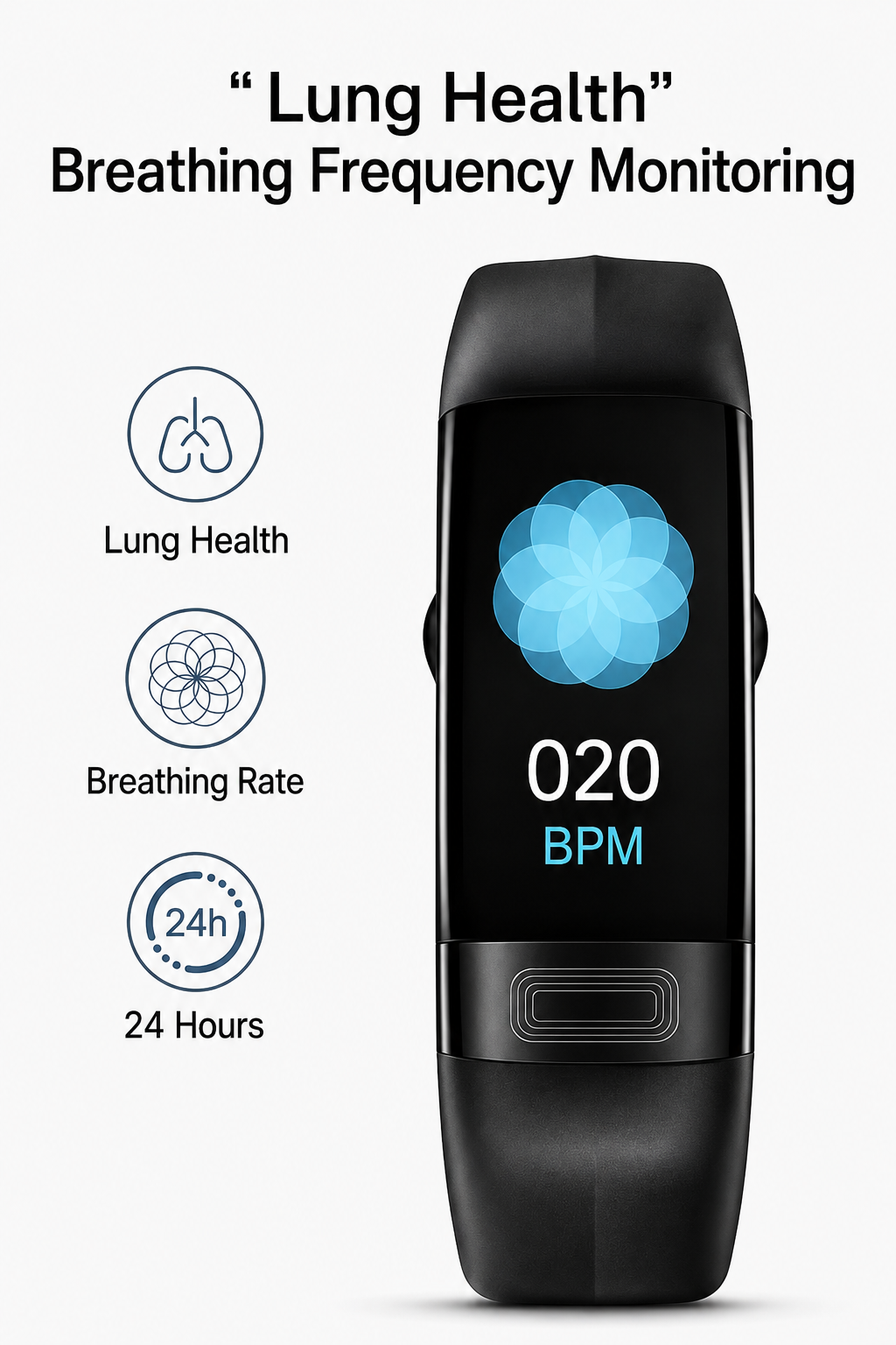 Smartwatch | Health Measurement | ECG, Blood Pressure & Sleep Tracking