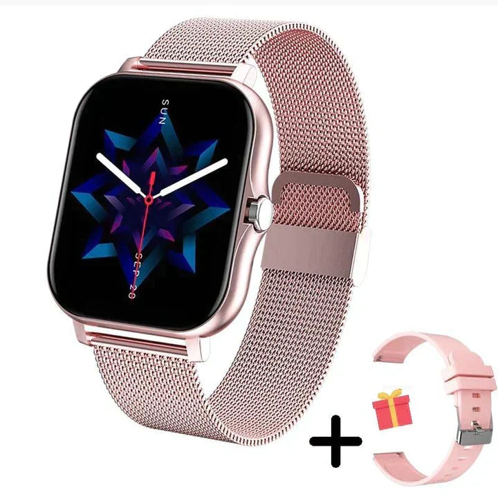 Smartwatch | Multifunctional Health & Fitness Tracking | Multiple Colors