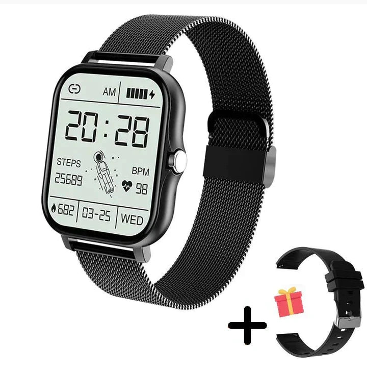 Smartwatch | Multifunctional Health & Fitness Tracking | Multiple Colors