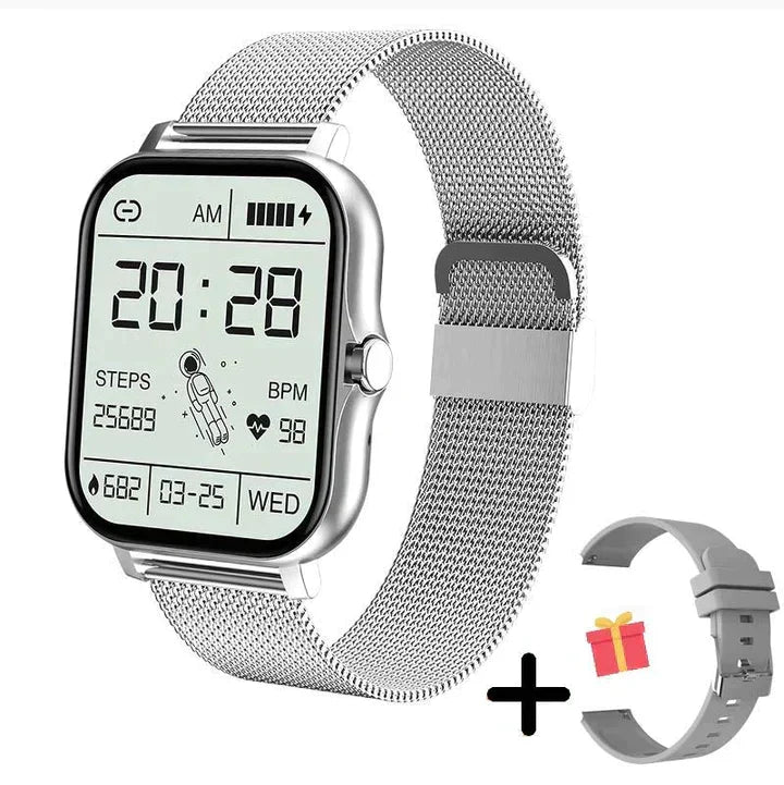 Smartwatch | Multifunctional Health & Fitness Tracking | Multiple Colors