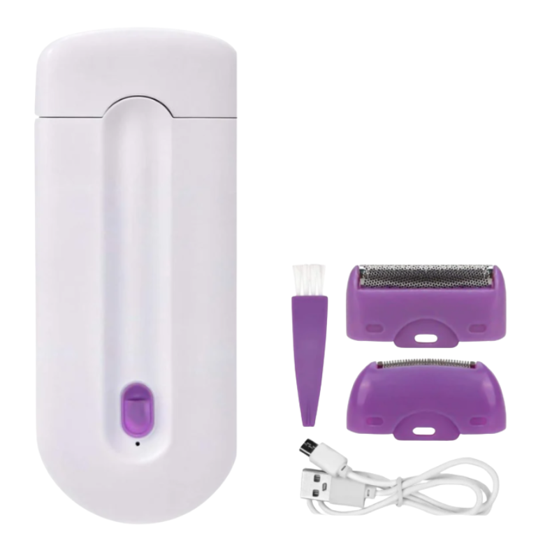SmoothShaver - Multi-Purpose Smooth Gentle Pain-Free Hair Removal Shaver