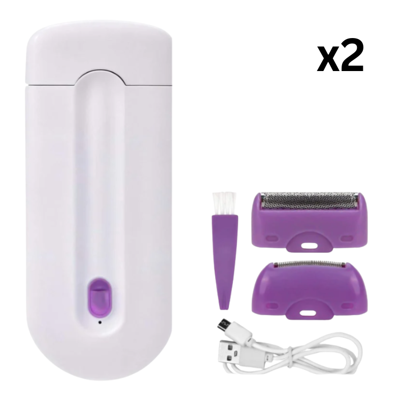 SmoothShaver - Multi-Purpose Smooth Gentle Pain-Free Hair Removal Shaver
