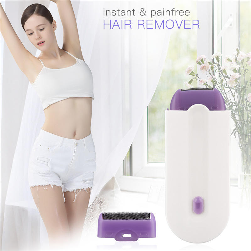 SmoothShaver - Multi-Purpose Smooth Gentle Pain-Free Hair Removal Shaver