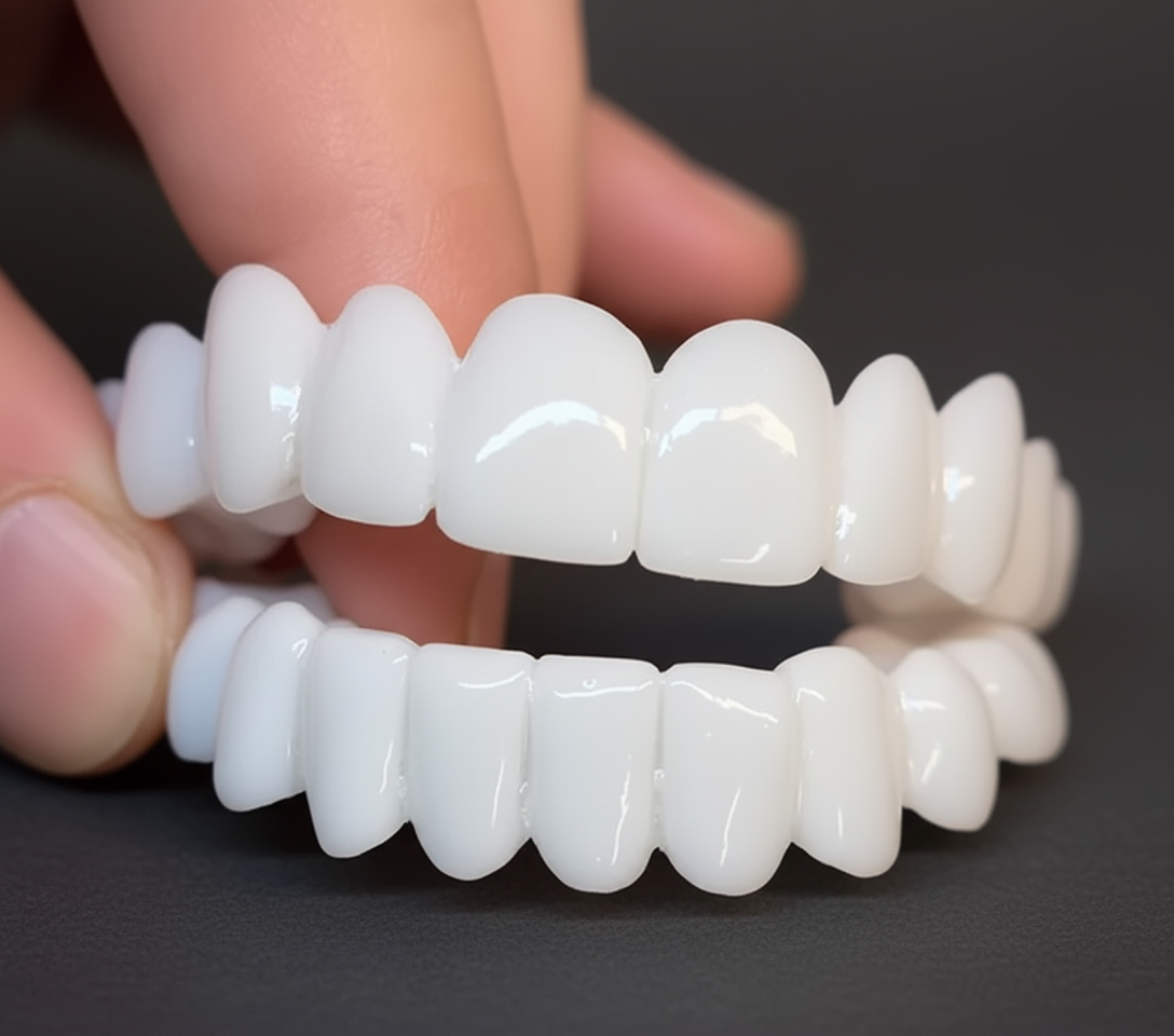 Snap-On Cosmetic Veneers | Instant Smile Cover for Imperfections