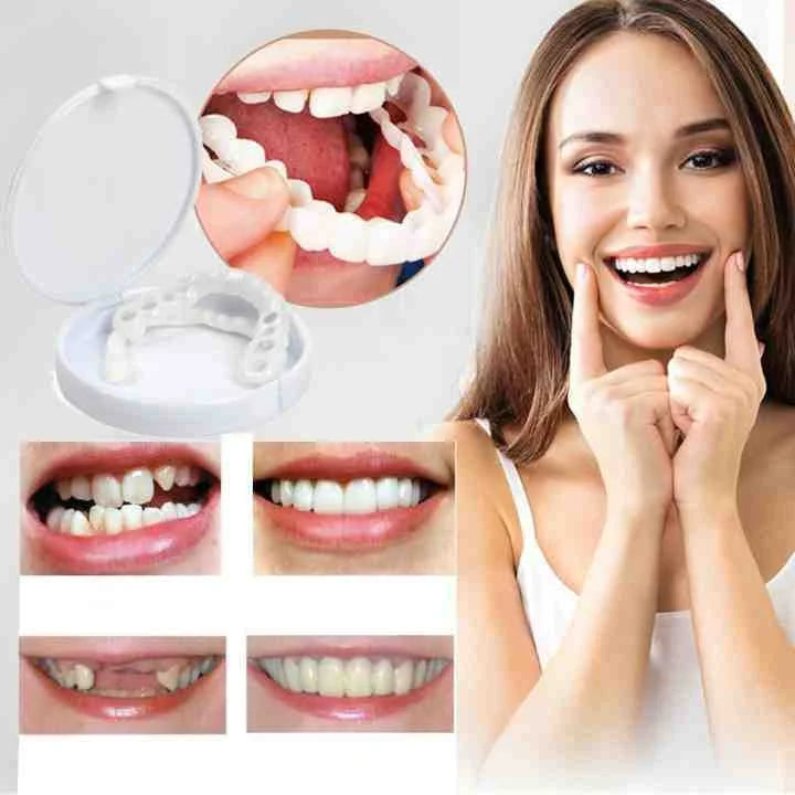 Snap-On Dentures | 1+1 FREE!