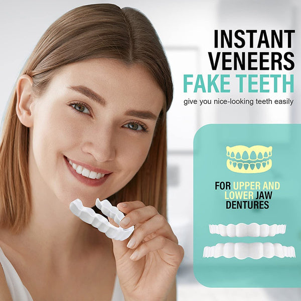 Snap-On Dentures | 1+1 FREE!