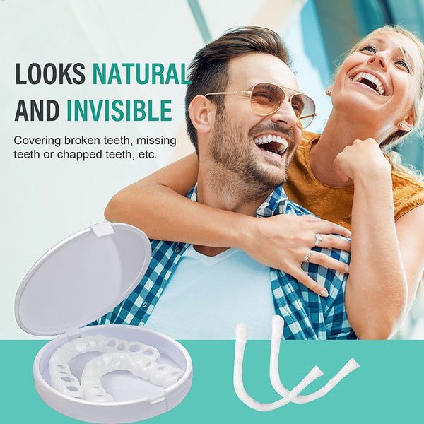 Snap-On Dentures | 1+1 FREE!