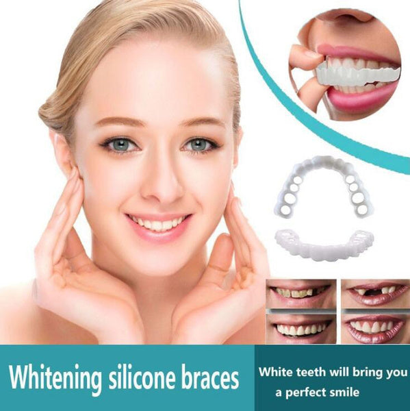 Snap-On Dentures | 1+1 FREE!