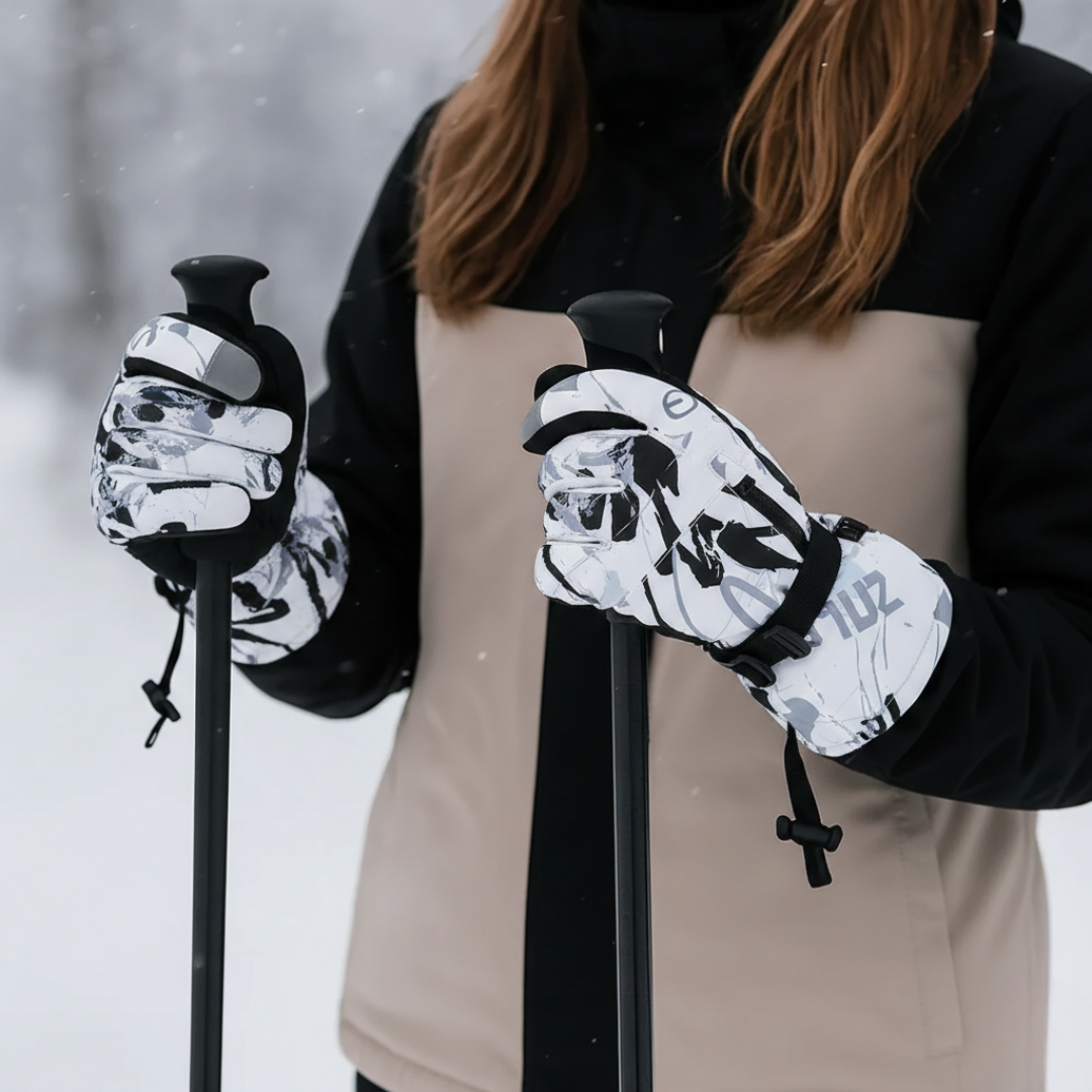 SnowBloom Ski Gloves