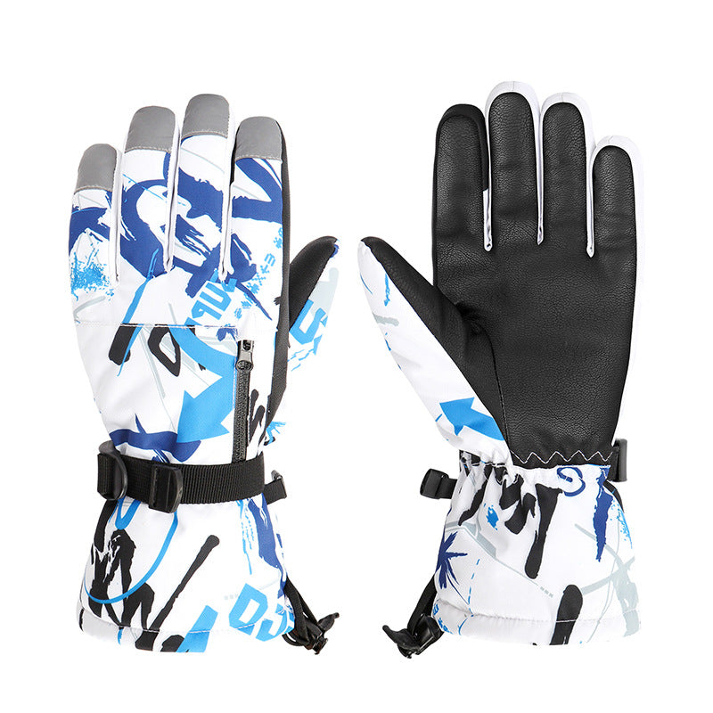 SnowBloom Ski Gloves