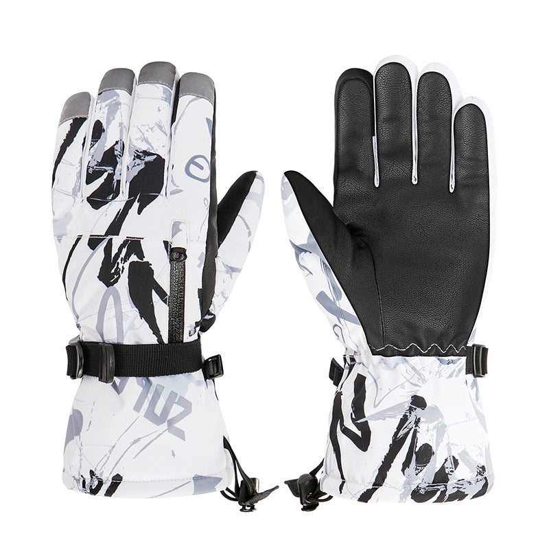 SnowBloom Ski Gloves
