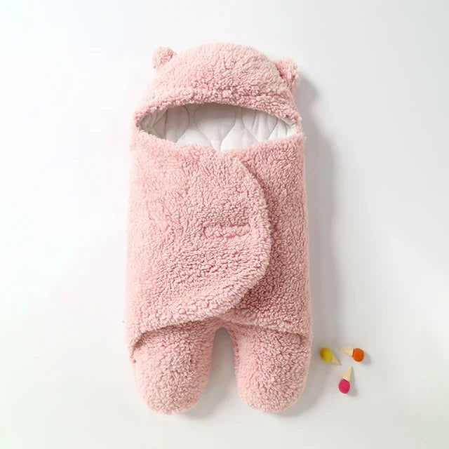 SnuggleBear™ Wrap Blanket - Ultimate Comfort