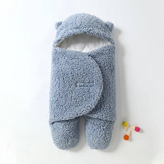 SnuggleBear™ Wrap Blanket - Ultimate Comfort