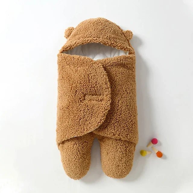 SnuggleBear™ Wrap Blanket - Ultimate Comfort