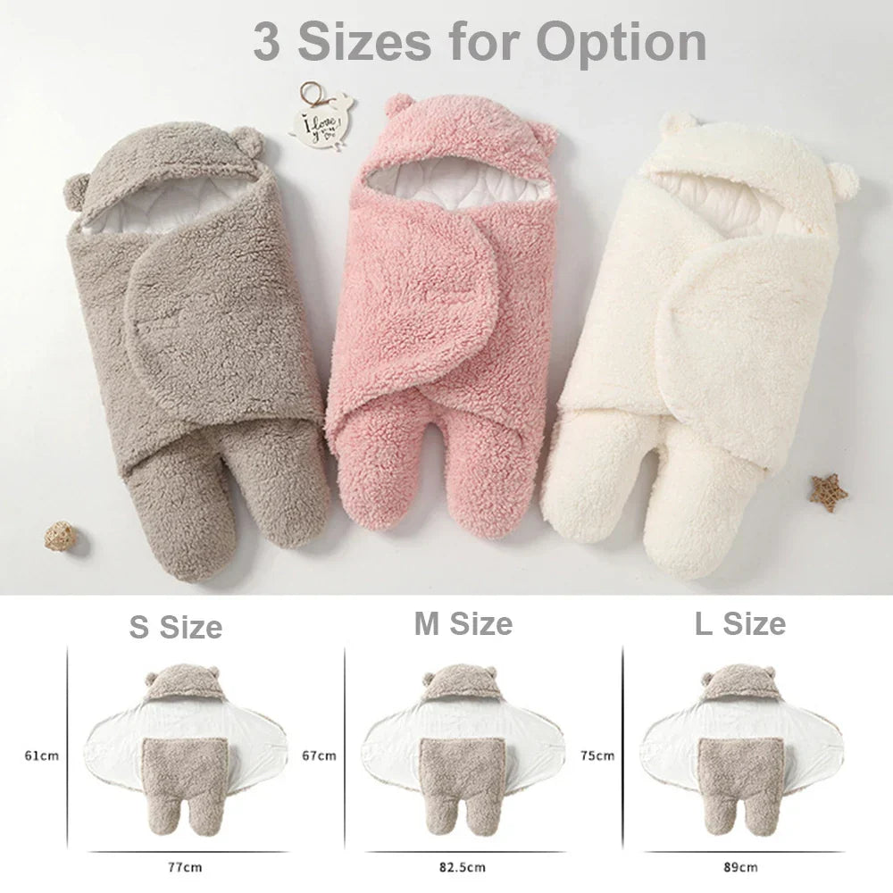SnuggleBear™ Wrap Blanket - Ultimate Comfort