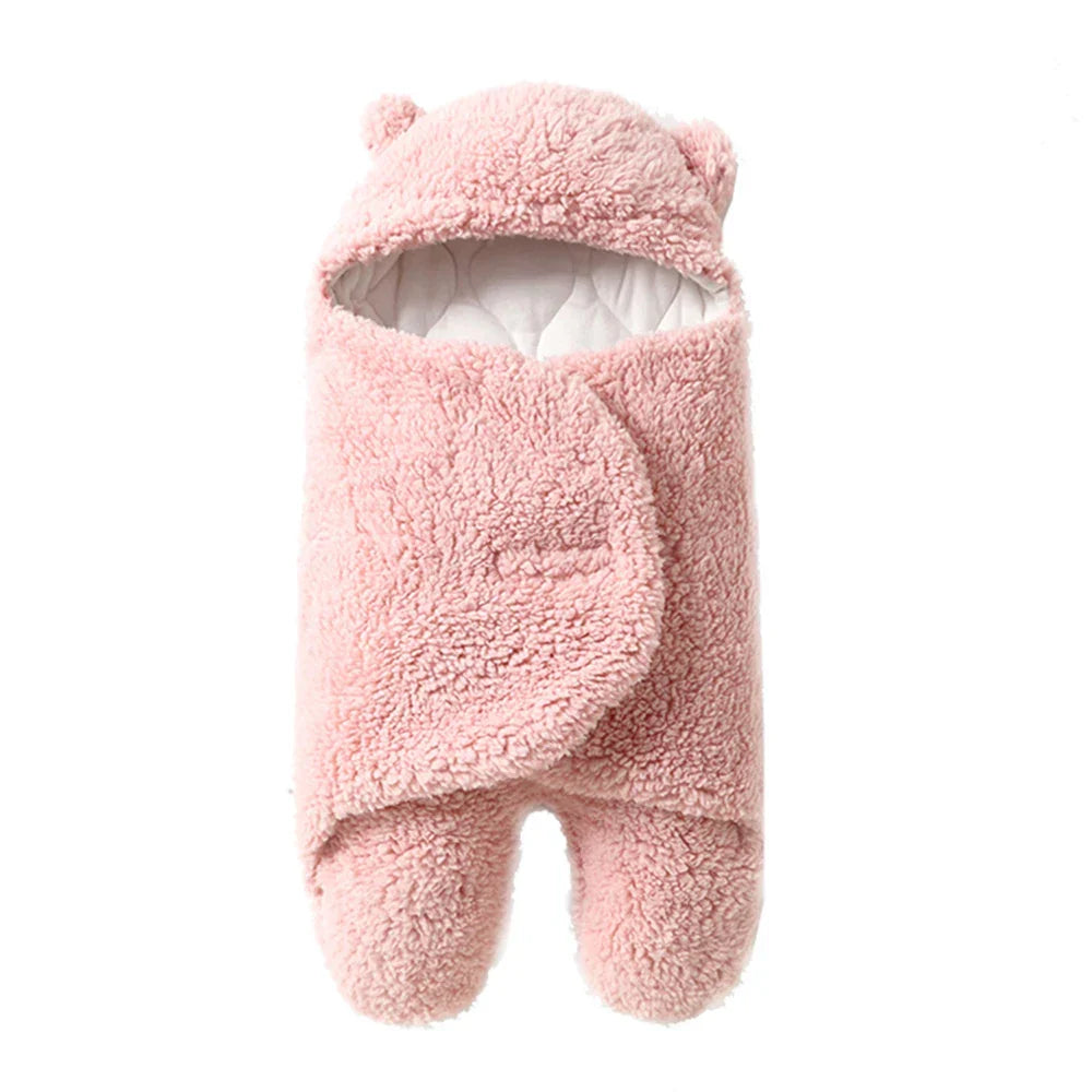 SnuggleBear™ Wrap Blanket - Ultimate Comfort