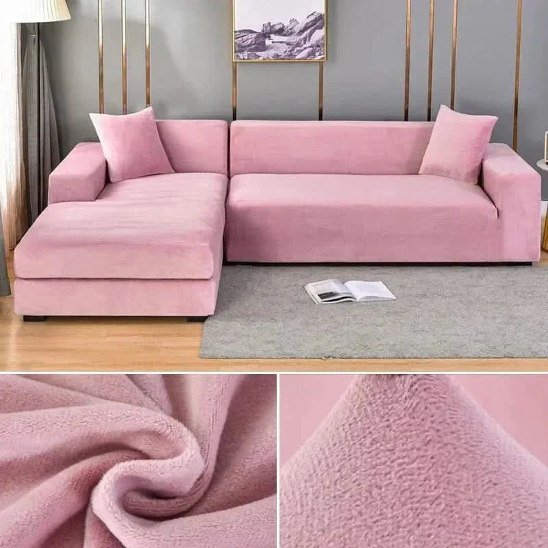 Sofa Cover - Elastic and Luxurious for Any Living Room