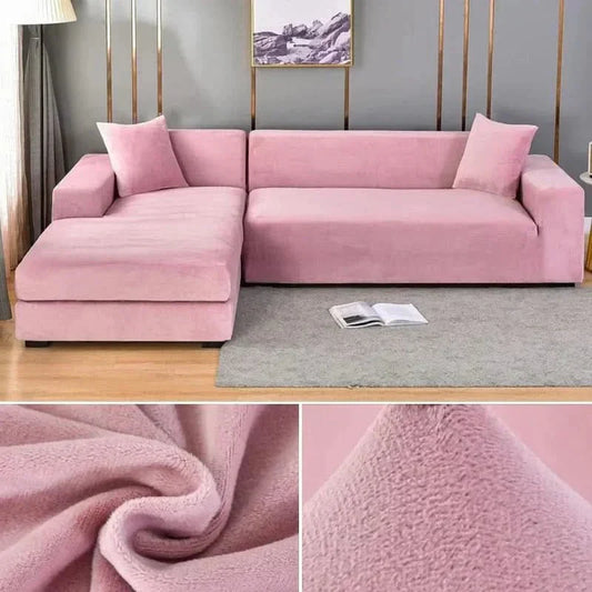 Sofa Cover - Elastic and Luxurious for Any Living Room