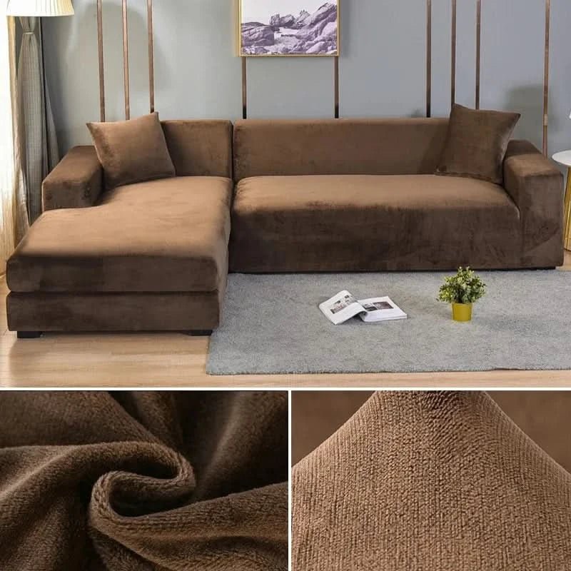 Sofa Cover - Elastic and Luxurious for Any Living Room