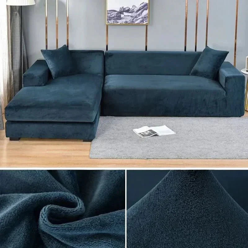 Sofa Cover - Elastic and Luxurious for Any Living Room
