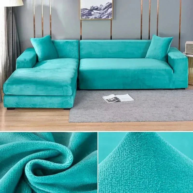 Sofa Cover - Elastic and Luxurious for Any Living Room