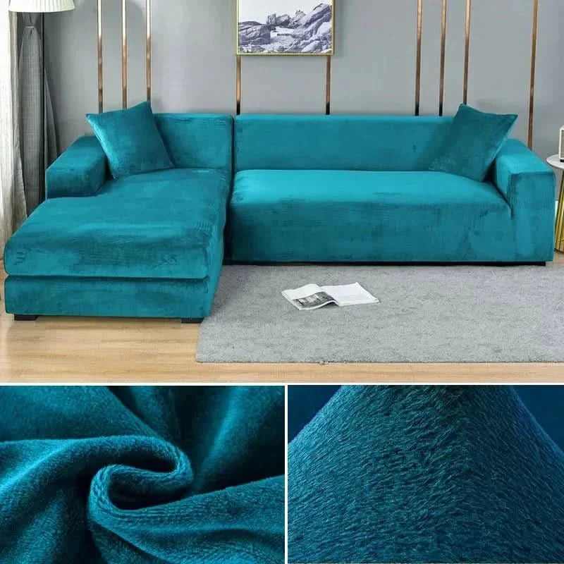 Sofa Cover - Elastic and Luxurious for Any Living Room