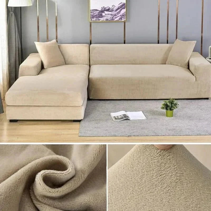Sofa Cover - Elastic and Luxurious for Any Living Room