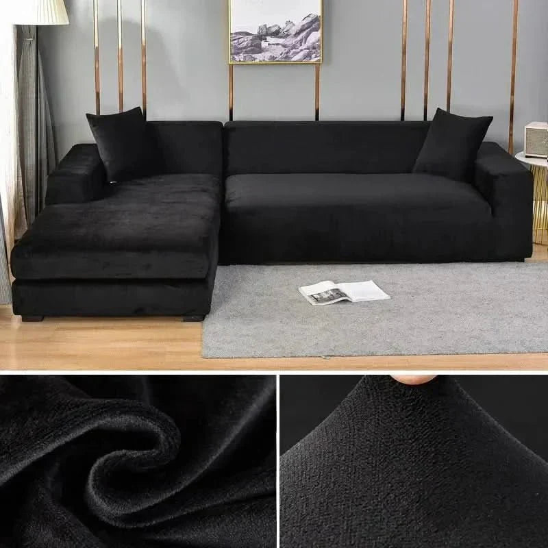 Sofa Cover - Elastic and Luxurious for Any Living Room