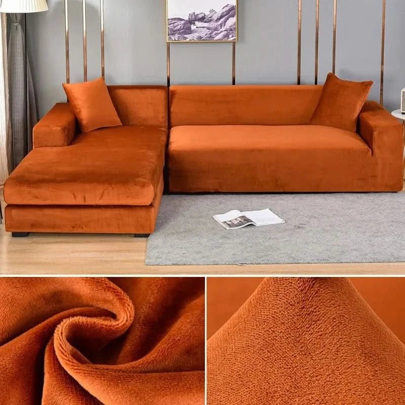Sofa Cover - Elastic and Luxurious for Any Living Room