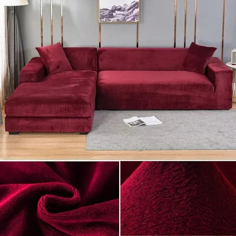 Sofa Cover - Elastic and Luxurious for Any Living Room