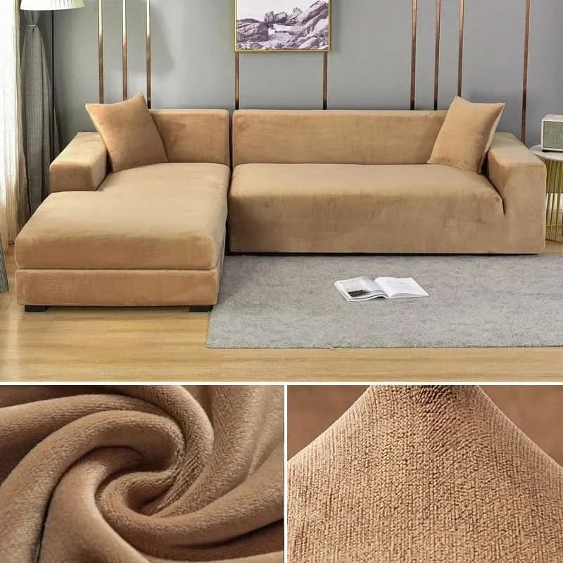 Sofa Cover - Elastic and Luxurious for Any Living Room