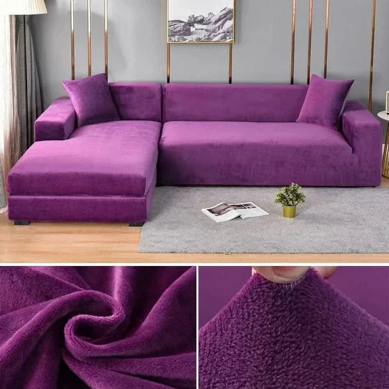 Sofa Cover - Elastic and Luxurious for Any Living Room